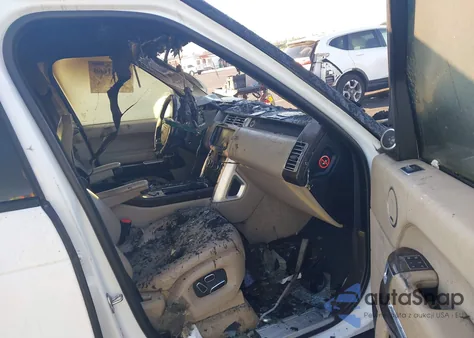 2014 Land Rover Range Rover 5.0L V8 Supercharged/5.0L V8 Supercharged Ebony Edition из США, поврежденный, VIN SALGS2EF3EA142757